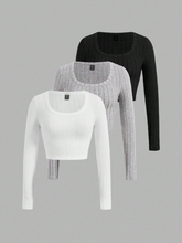 Slim Fit Long Sleeve T-Shirt